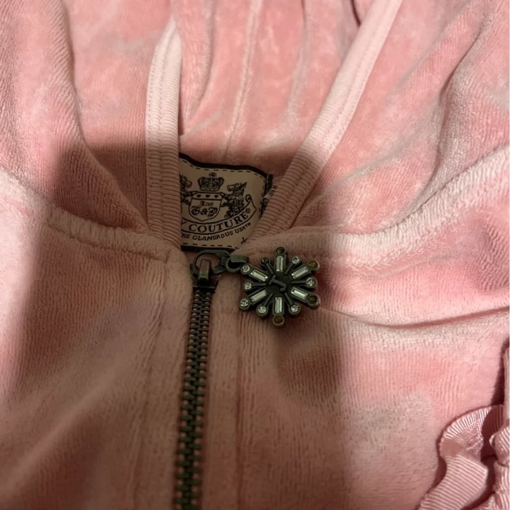 Vintage baby pink juicy tracksuit - Picture 2 of 7